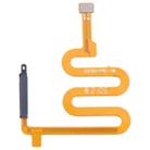 For Infinix Note 8 X692 Original Fingerprint Sensor Flex Cable (Black) - 1