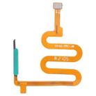 For Infinix Note 10 X693 Original Fingerprint Sensor Flex Cable (Green) - 1