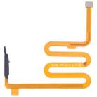 For Infinix Zero 8i X687B Original Fingerprint Sensor Flex Cable (Black) - 1