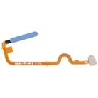For Infinix Note 11 Pro X697 Original Fingerprint Sensor Flex Cable (Blue) - 1