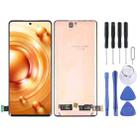 AMOLED Material Original LCD Screen for vivo X80 With Digitizer Full Assembly - 1