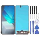 AMOLED Material Original LCD Screen for vivo iQOO Neo7 5G With Digitizer Full Assembly - 1