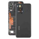 For Honor 200 Battery Back Cover(Black) - 1