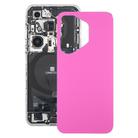 For Huawei Pura 70 Battery Back Cover(Pink) - 1