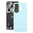 For Huawei Pura 70 Battery Back Cover(Blue) - 1
