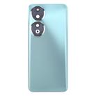 For Honor 90 Battery Back Cover with Camera Lens(Green) - 2