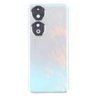 For Honor 90 Battery Back Cover with Camera Lens(Blue) - 2