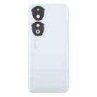 For Honor 90 Battery Back Cover with Camera Lens(White) - 2