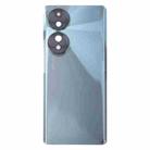 For Honor 70 Battery Back Cover with Camera Lens(Green) - 2