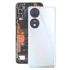 For Honor 70 Battery Back Cover with Camera Lens(White) - 1