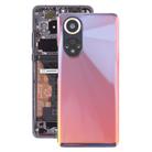 For Huawei Nova 9 Battery Back Cover with Camera Lens(Purple) - 1