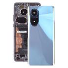 For Huawei Nova 9 SE Battery Back Cover with Camera Lens(Blue) - 1