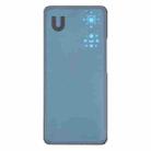For Honor 50 Battery Back Cover with Camera Lens(Red) - 3