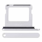 For iPhone 16 SIM Card Tray (Silver) - 1