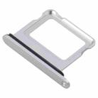 For iPhone 16 SIM Card Tray (Silver) - 2