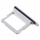 For iPhone 16 SIM Card Tray (Silver) - 3