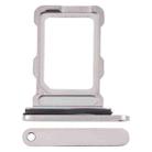 For iPhone 16 Pro SIM Card Tray (Titanium Color) - 1
