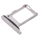 For iPhone 16 Pro SIM Card Tray (Titanium Color) - 2