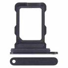 For iPhone 16 Pro Max SIM Card Tray (Black) - 1