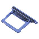 For iPhone 16 SIM + SIM Card Tray (Blue) - 3