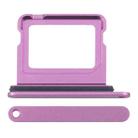 For iPhone 16 SIM + SIM Card Tray (Purple) - 1