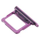 For iPhone 16 SIM + SIM Card Tray (Purple) - 3
