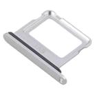 For iPhone 16 SIM + SIM Card Tray (Silver) - 2