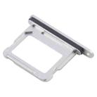 For iPhone 16 SIM + SIM Card Tray (Silver) - 3