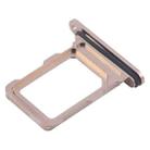 For iPhone 16 Pro SIM + SIM Card Tray (Gold) - 3