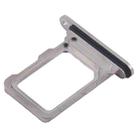 For iPhone 16 Pro SIM + SIM Card Tray (Titanium Color) - 3