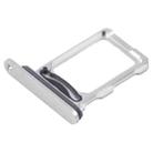 For iPhone 16 Pro SIM + SIM Card Tray (White) - 2