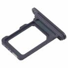 For iPhone 16 Pro Max SIM + SIM Card Tray (Black) - 3