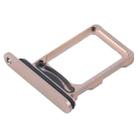 For iPhone 16 Pro Max SIM + SIM Card Tray (Gold) - 2