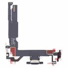 For iPhone 16 Original Charging Port Flex Cable (Black) - 1