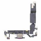 For iPhone 16 Original Charging Port Flex Cable (Pink) - 1