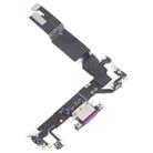 For iPhone 16 Original Charging Port Flex Cable (Pink) - 2