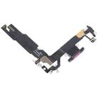 For iPhone 16 Original Charging Port Flex Cable (Pink) - 3