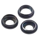 For iPhone 16 Pro Max 3pcs/Set Camera Lens Cover (Black) - 3