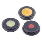 For iPhone 16 Pro 3pcs/Set Original Camera Lens Cover (Black) - 2