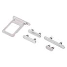 For iPhone 16 Pro Original SIM Card Tray + SIM Card Tray + Side Keys (White) - 3