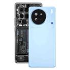 For vivo X90 Battery Back Cover with Camera Lens Cover(Blue) - 1