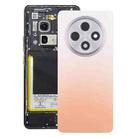 For OPPO F27 Original Battery Back Cover with Camera Lens Cover(Orange) - 1