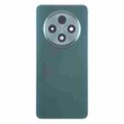 For OPPO F27 Original Battery Back Cover with Camera Lens Cover(Green) - 2