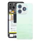 For Realme C63 Original Battery Back Cover with Camera Lens Cover(Green) - 1