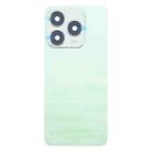 For Realme C63 Original Battery Back Cover with Camera Lens Cover(Green) - 2