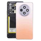 For OPPO Reno12 F Original Battery Back Cover with Middle Frame(Orange) - 1