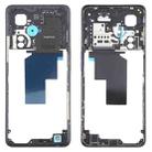 For OnePlus Nord CE 3 Lite Original Middle Frame Bezel Plate (Black) - 1