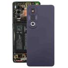 For OPPO K12x India Original Battery Back Cover with Camera Lens Cover(Dark Purple) - 1