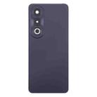 For OPPO K12x India Original Battery Back Cover with Camera Lens Cover(Dark Purple) - 2