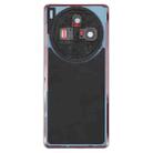 For vivo X100 Battery Back Cover with Camera Lens Cover(Blue) - 3